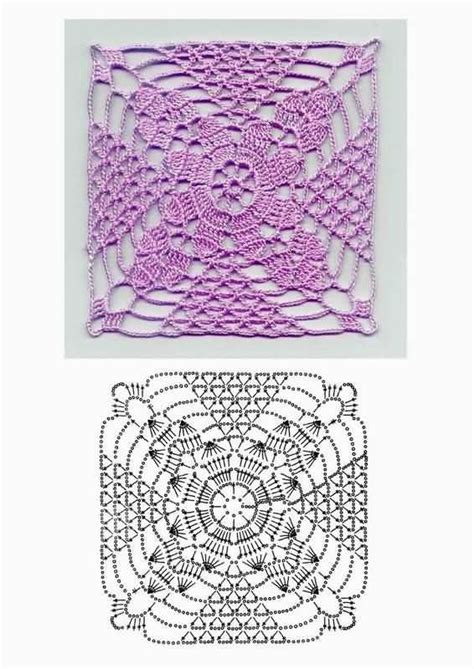 Узоры крючком.. Обсуждение на LiveInternet - Российский Сервис Онлайн ...