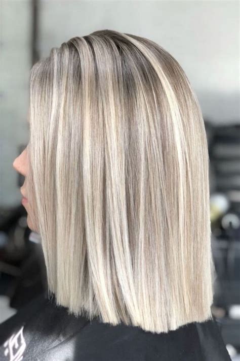 Short Platinum Blonde Bob Styles Artofit