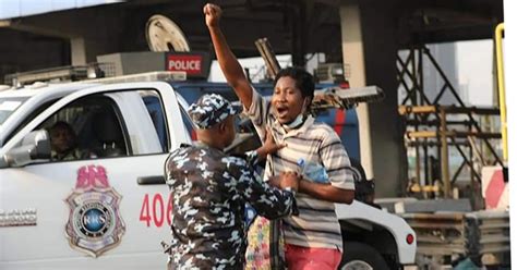 Lekki Tollgate Outrage As Police Arrest 40 Protesters AllAboutSchools