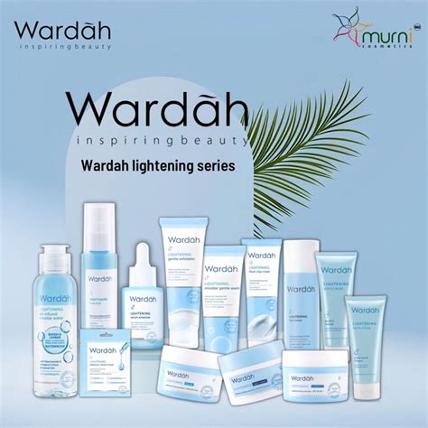 Wardah Lightening Series Shopee Malaysia