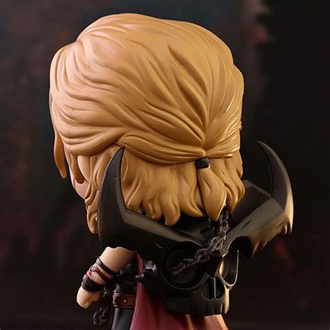 Hot Toys Thor Ragnarok Roadworn Thor Cosbaby S Bobble Head