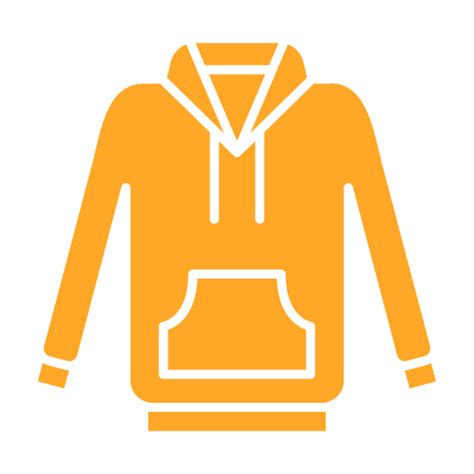 Hoodie Generic Flat icon