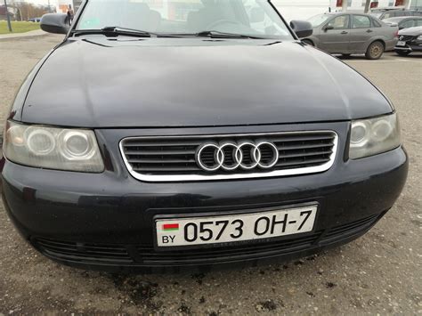 Отражатели фар в чёрный мат — Audi A3 (8L), 1,8 л, 2000 года | своими ...