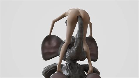 D Elephant Dildo By Diginal