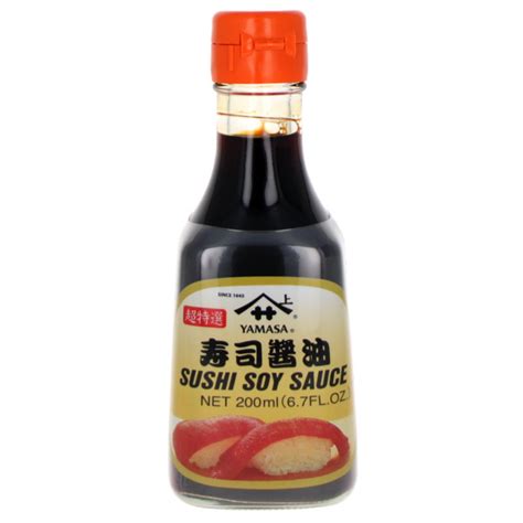 Soy sauce for sushi 200ml Yamasa | SATSUKI