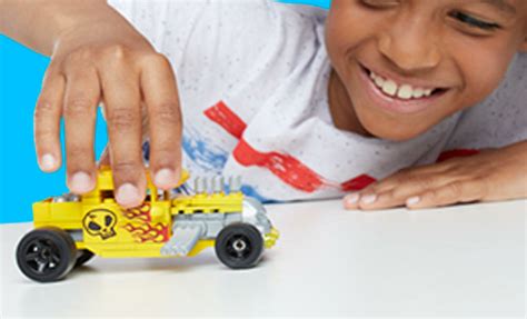 Klocki Plastikowe Hot Wheels Mega Construx Bone Shaker Hdj Niskie Ceny I Opinie W Media Expert