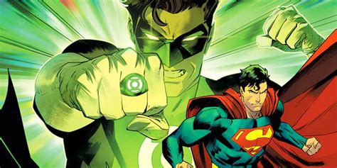 Green Lantern Can Beat Superman With Pure Power (Not Just Tricks)