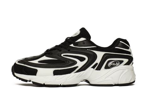FILA Creator Black White Silver Release Date - Sneaker Bar Detroit
