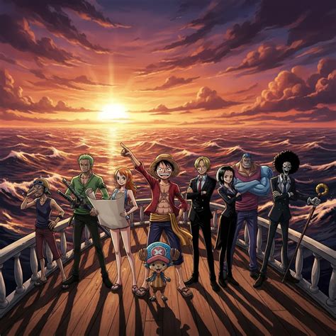 Todos Os Chapéu De Palha - Os Chapéus de Palha: Todos os Membros da Tripulação de Luffy - One ...