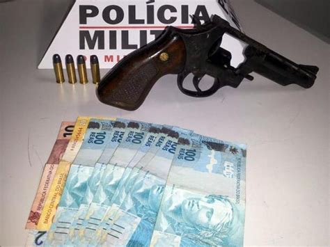 G Jovem Sem Cnh Preso Arma Ap S Bater Carro Em Divin Polis