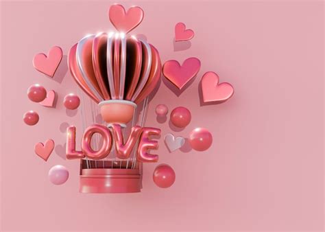 Love Balloons Wallpaper