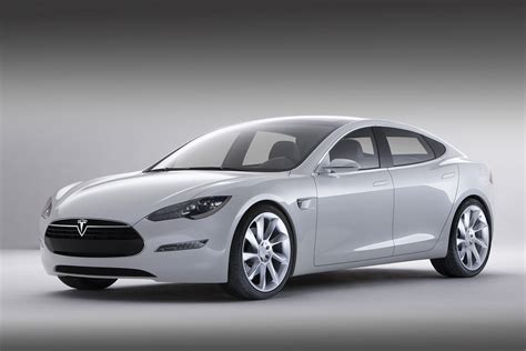 Tesla Model S Official Photos and Details Released - autoevolution