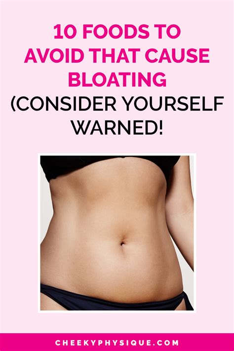 10 Foods To Avoid That Cause Bloating Consider Yourself Warned Artofit