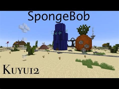 Minecraft Bikini Bottom Spongebob YouTube