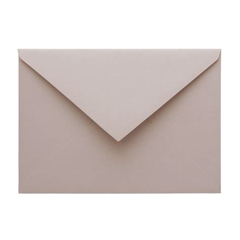 Curious Metallics Nude C Envelope
