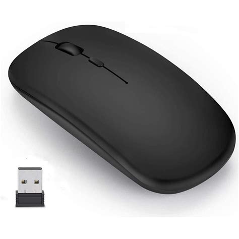 mouse inalambrico recargable  mouse inalambrico ergonomico usb