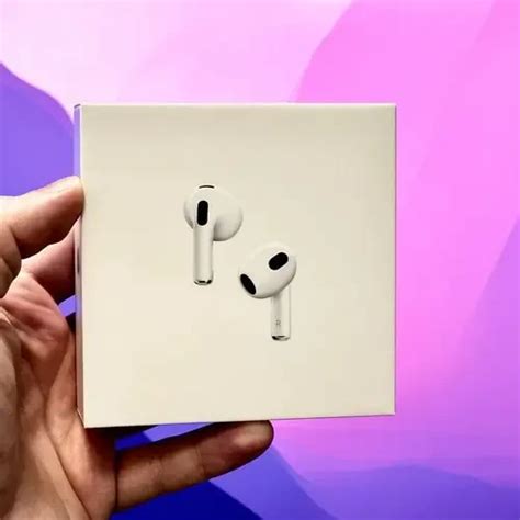 Навушники tws apple airpods 3 | Бездротові сенсорні bluetooth навушники ...