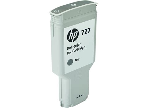 HP 727 300-ml Gray DesignJet Ink Cartridge - HP Store Canada
