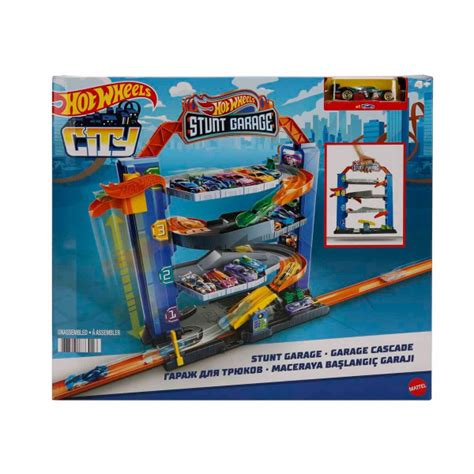 Hot Wheels Adventure Starter Gnl