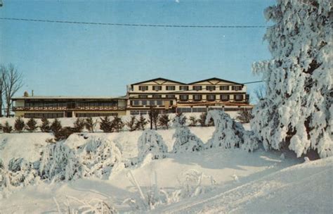Chestnut Mountain Lodge Galena Il Postcard