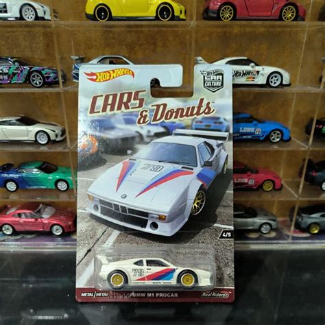 Hot Wheels Premium Car Donu BMW M1 Procar Shopee Malaysia