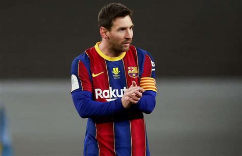 Lionel Messi Details Of Barcelona Stars Massive Contract Have Been Leaked