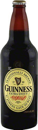 Guinness Extra Stout 22oz Bottle 22oz The Beer And Beverage Shoppe