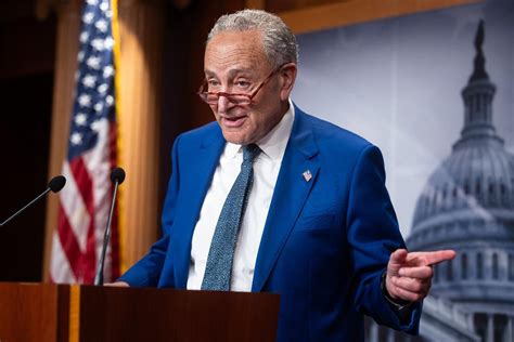 Chuck Schumer Said Tuesday That A Stopgap Spending Bill Through Early