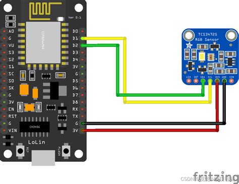 Esp8266 Arduino编程实例 Tcs34725颜色传感器驱动tcs34725颜色传感器arduino开发板 Csdn博客