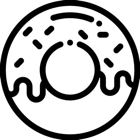 Donut Vector Svg Icon Svg Repo