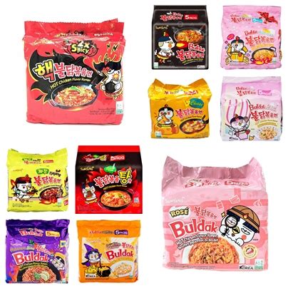 Jual Samyang Hot Chicken Instant Ramen X Spicy Original Carbonara Cheese Cream Carbonara