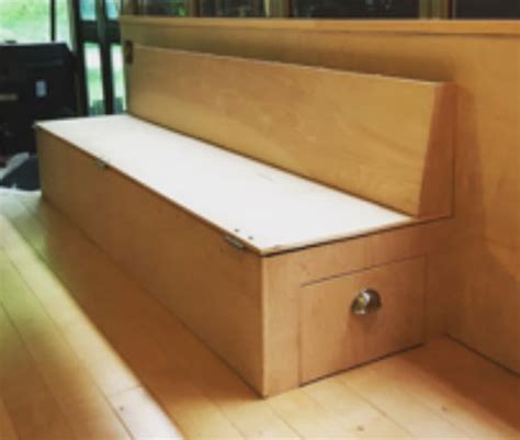 Camper Van Folding Sofa Bed Plans Folding Couch Plans Instructions