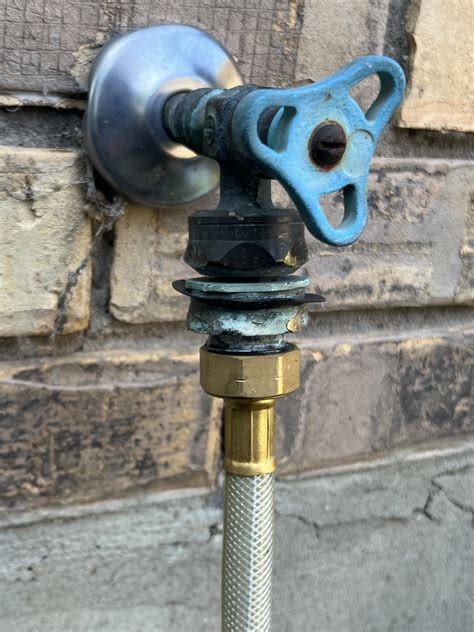 My parents house has two of these and they leak when hose is connected