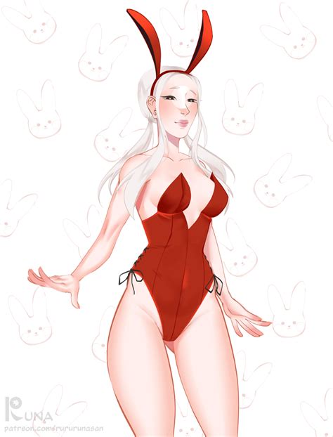 Bunny Alune By Rurururururuna Hentai Foundry
