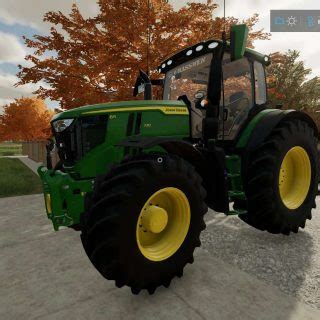 John Deere R Gen Edited V Fs Mod Farming Simulator Mod