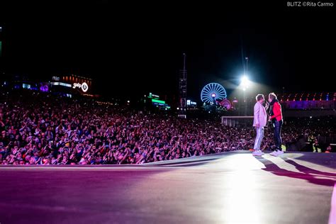 Rock In Rio Lisboa Recebeu 287 Mil Pessoas E Volta A Realizar Se Em