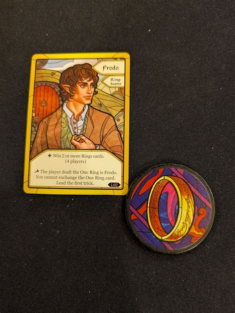 Dale Yu: Preview of The Fellowship of the Ring Trick Taking Game | The