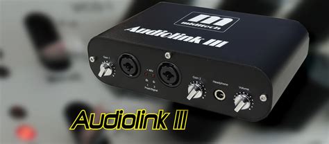AUDIOLINK III - Miditech