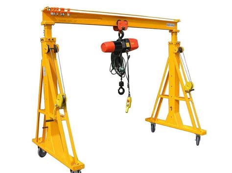 Ручная кран-балка: сфера применения и преимущества