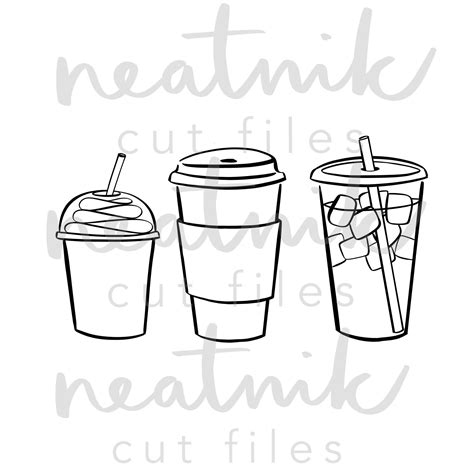 Coffee SVG Bundle for DIY Projects