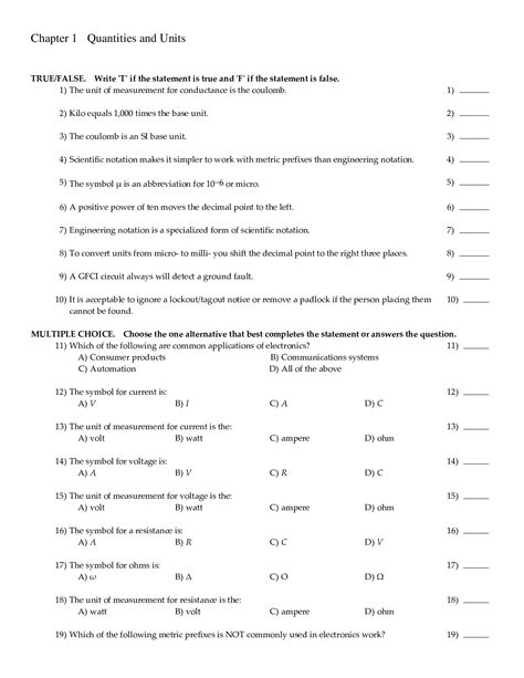 Test Bank for Electronics Fundamentals Circuits, Devices & Applications