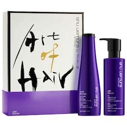 Yubi Blonde Shampoo And Conditioner Holiday Duo For Blonde Hair Shu Uemura Sephora