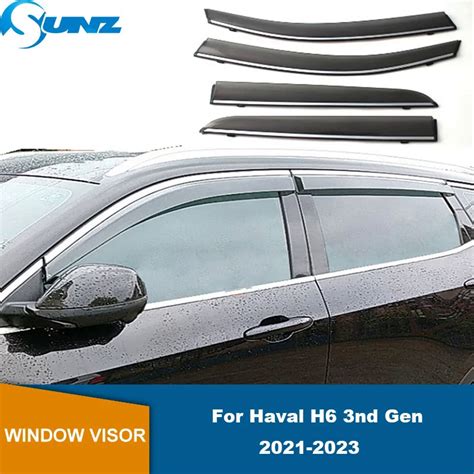 Side Window Deflectors For Haval H Nd Gen Car Weather