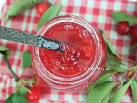 Recettes De Griottes Et Confiture