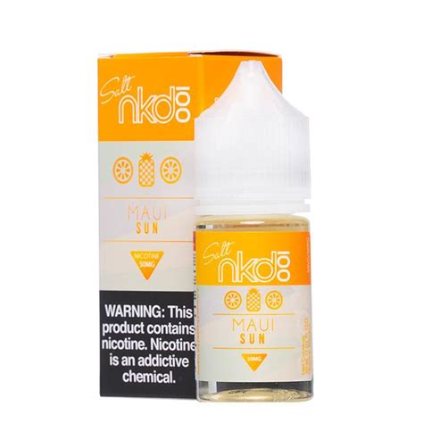 Maui Sun Naked Salt Juicerack Eliquid