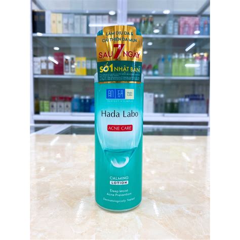 Dung Dịch Hada Labo Dưỡng Ẩm Cho Da Mụn Và Nhạy Cảm 170ml Acne Care ...