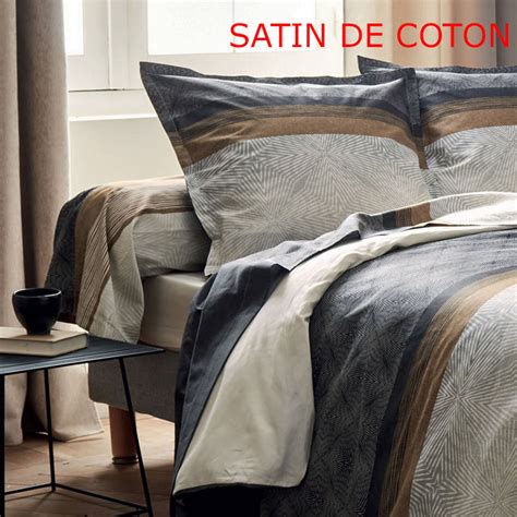 Housse De Couette X Cm Tiago Noir Par Tradilinge La Boutique