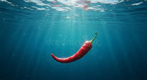 pepper underwater stock illustrations  pepper underwater stock