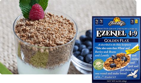 Low Glycemic Cereal Health Benefits Food For Life
