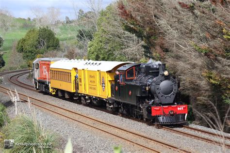 Photos - Ww 644 Returns to Service - nzrailphotos.co.nz
